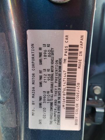 Photo 14 from auction – 2020 MAZDA CX-3 SPORT with VIN JM1DKFB76L1471447