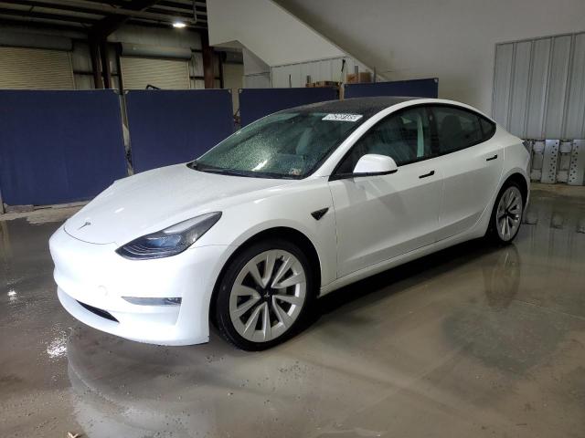 TESLA MODEL 3 2022 with VIN 5YJ3E1EA7NF368464 - Photo from auction