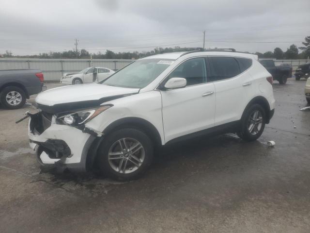 HYUNDAI SANTA FE S 2018 with VIN 5NMZU3LB0JH063546 - Photo from auction