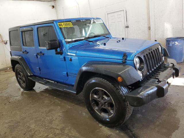Photo 4 from auction – 2015 JEEP WRANGLER U with VIN 1C4BJWDG8FL565099