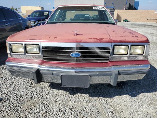 Photo 5 from auction – 1991 FORD CROWN VICT with VIN 2FACP74F4MX150657