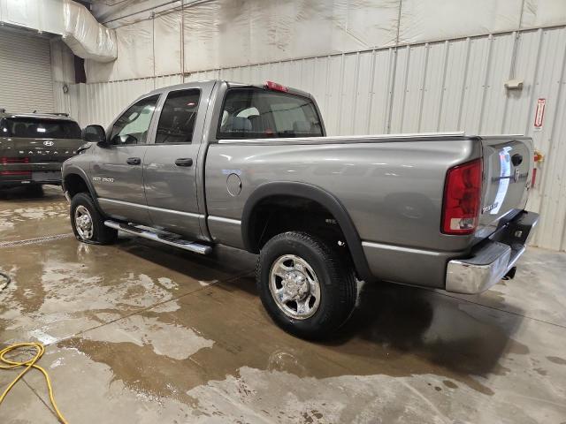 Photo 2 from auction – 2005 DODGE RAM 2500 S with VIN 3D7KS28C15G806533