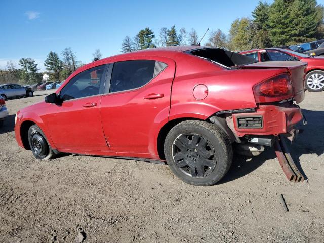 Photo 2 from auction – 2013 DODGE AVENGER SE with VIN 1C3CDZAB0DN613898