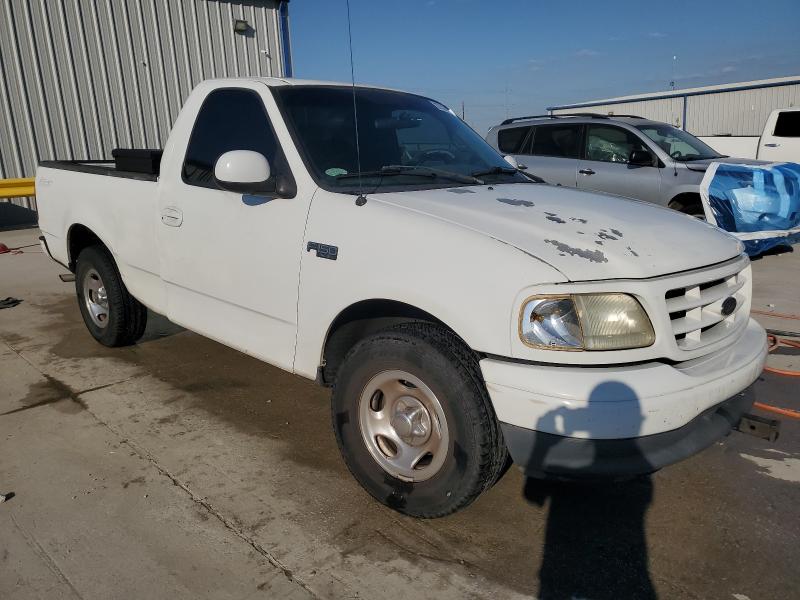 Photo 4 from auction – 2001 FORD F150 with VIN 1FTZF172X1NA76736