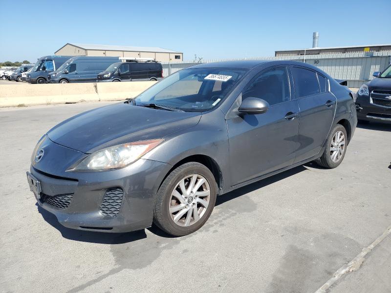 MAZDA 3 I 2013 with VIN JM1BL1V74D1745376 - Photo from auction