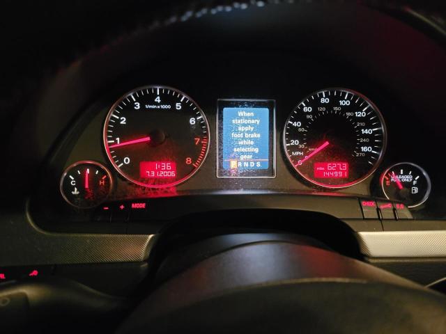 Foto 8 de la subasta – 2007 AUDI A4 3.2 QUA con VIN WAUDH78E07A225393