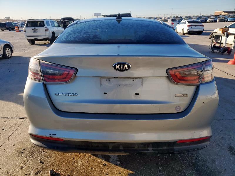 Photo 6 from auction – 2014 KIA OPTIMA HYB with VIN KNAGM4AD7E5066208