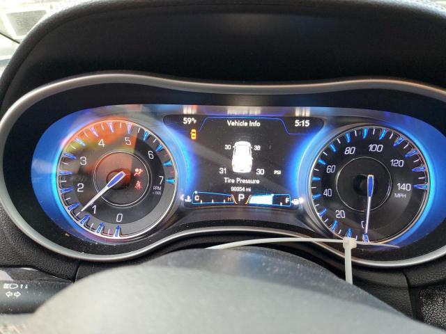 Photo 9 from auction – 2015 CHRYSLER 300C with VIN 2C3CCAKG1FH808547