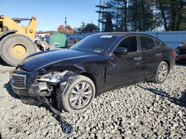 INFINITI M37 X 2011 with VIN JN1BY1AR3BM370233 - Photo from auction