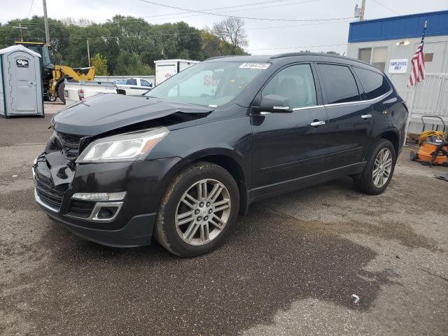 CHEVROLET TRAVERSE LT 2015 with VIN 1GNKVGKD2FJ258968 - Photo from auction