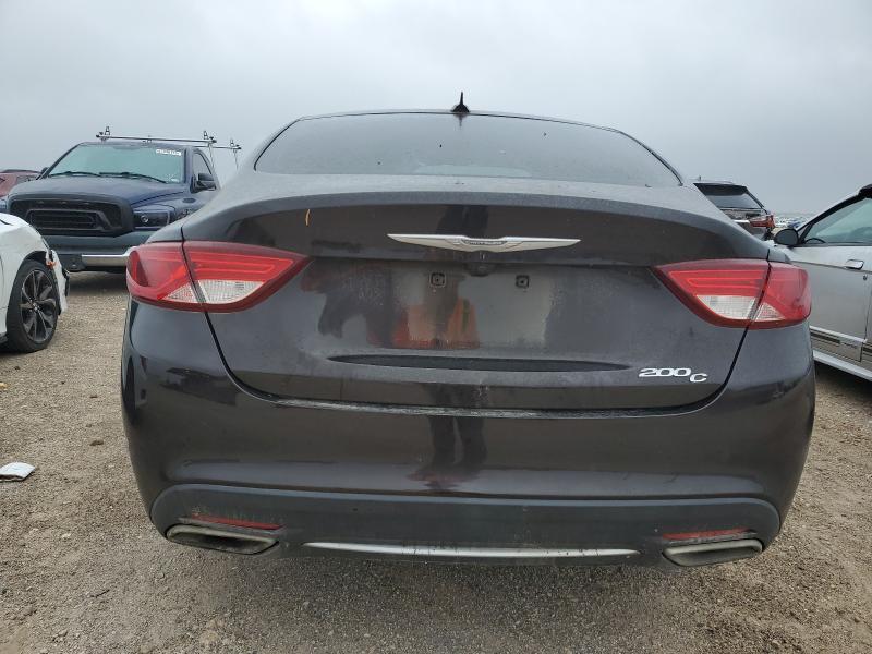 Photo 6 from auction – 2015 CHRYSLER 200 C with VIN 1C3CCCCG9FN524312