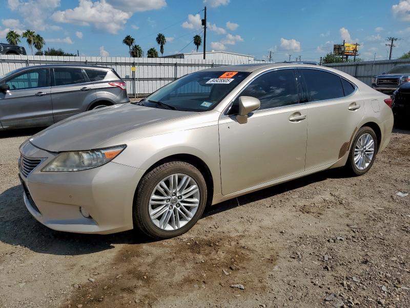 LEXUS ES 350 2013 with VIN JTHBK1GG4D2005965 - Photo from auction