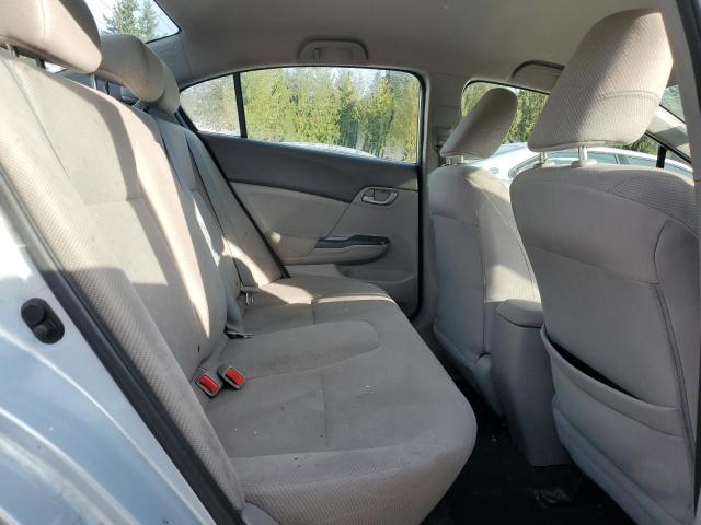 Photo 10 from auction – 2012 HONDA CIVIC LX with VIN 19XFB2F5XCE354820