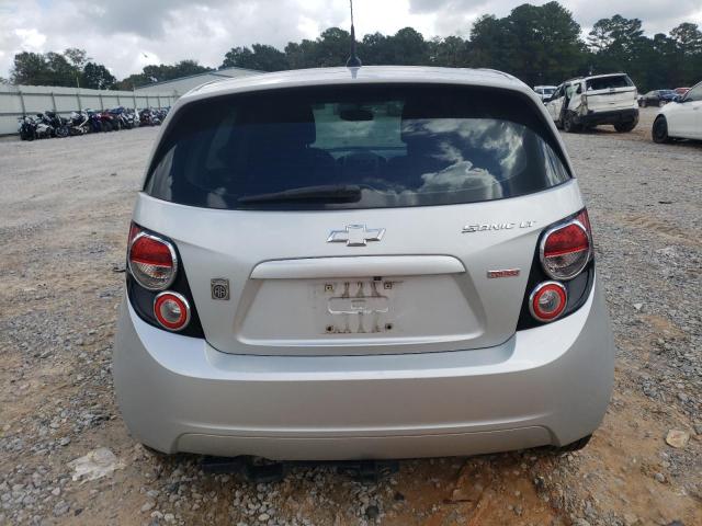 Foto 6 de la subasta – 2014 CHEVROLET SONIC LT con VIN 1G1JD6SB4E4217926