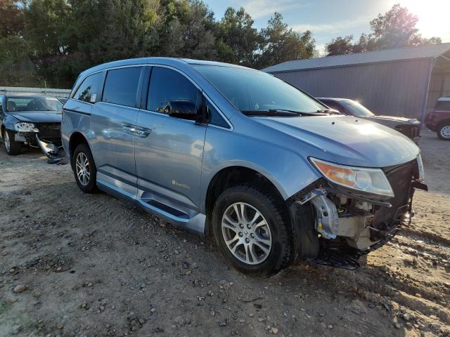 Photo 4 from auction – 2013 HONDA ODYSSEY EX with VIN 5FNRL5H66DB047352