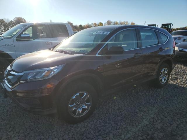 HONDA CR-V LX 2015 with VIN 5J6RM4H3XFL074366 - Photo from auction