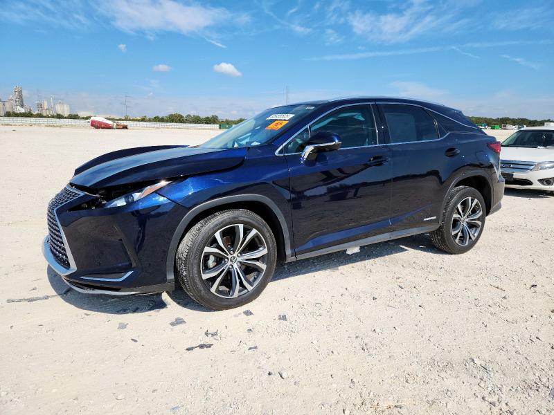 LEXUS RX 450H 2021 с VIN 2T2HGMDA2MC072074 - Фото с аукциона