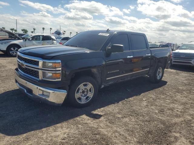 CHEVROLET SILVERADO 2014 with VIN 3GCUKSEC2EG126017 - Photo from auction
