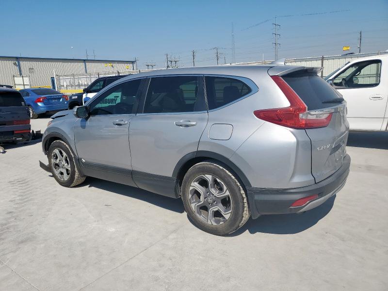 Photo 2 from auction – 2018 HONDA CR-V EX with VIN 7FARW1H55JE032154