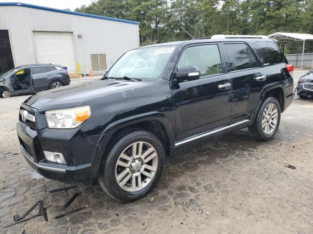 TOYOTA 4RUNNER SR 2012 with VIN JTEBU5JR8C5081887 - Photo from auction