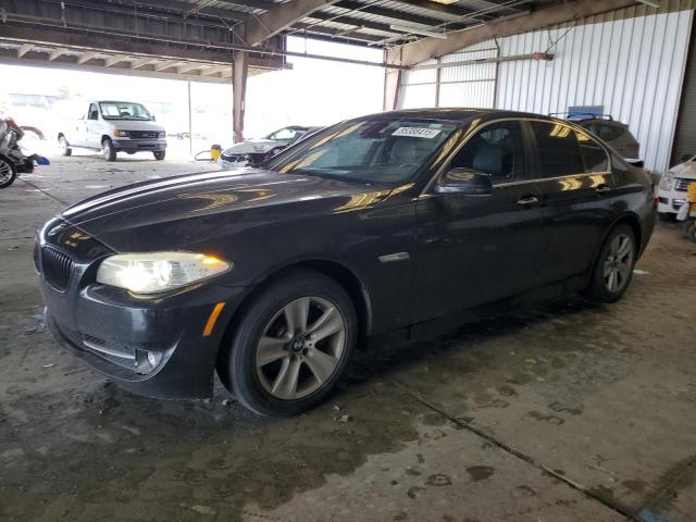BMW 528 I 2012 with VIN WBAXG5C57CDW24855 - Photo from auction