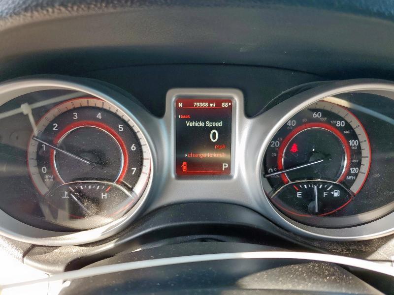 Photo 9 from auction – 2017 DODGE JOURNEY SX with VIN 3C4PDCBB4HT701576