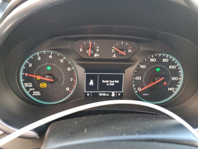 Photo 9 from auction – 2021 CHEVROLET MALIBU with VIN 1G1ZD5ST0MF020714