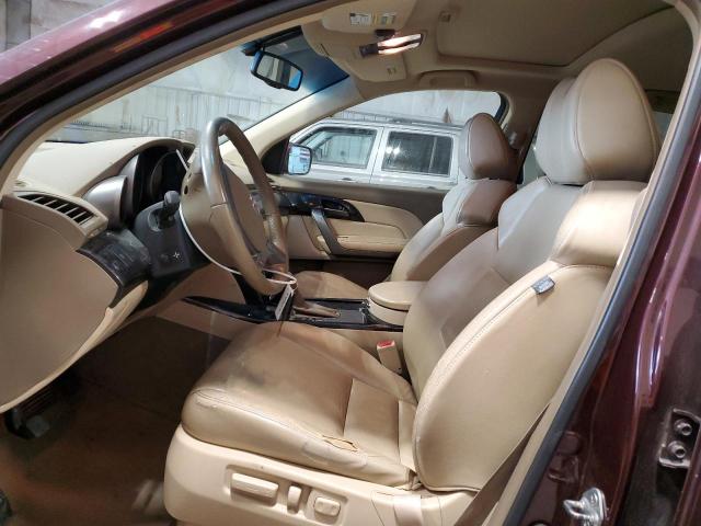 Photo 7 from auction – 2008 ACURA MDX TECHNO with VIN 2HNYD28669H504499