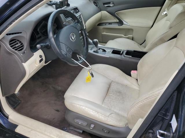 Photo 7 from auction – 2009 LEXUS IS 250 with VIN JTHCK262X92029131