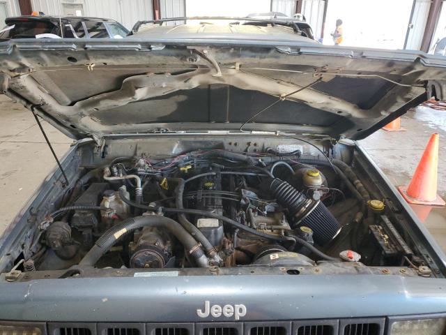 Photo 12 from auction – 1998 JEEP CHEROKEE S with VIN 1J4FJ68S7WL187156