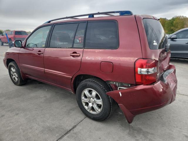 Photo 2 from auction – 2004 TOYOTA HIGHLANDER with VIN JTEEP21AX40030788
