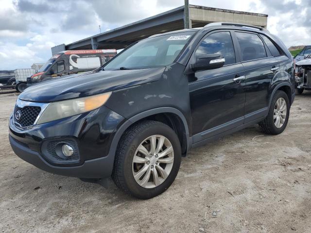 KIA SORENTO BA 2011 with VIN 5XYKT4A20BG065399 - Photo from auction