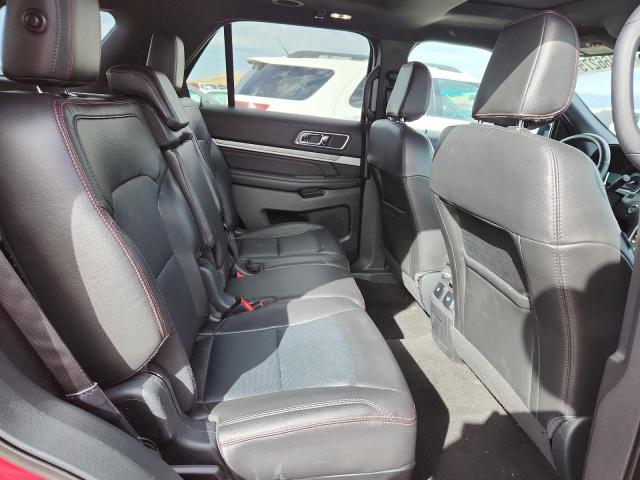 Photo 11 from auction – 2018 FORD EXPLORER S with VIN 1FM5K8GT2JGC55820