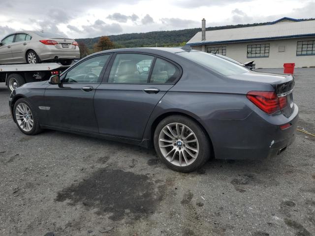 Photo 2 from auction – 2014 BMW 750 XI with VIN WBAYB6C58ED224525