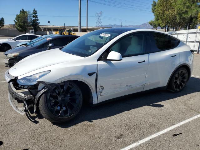Foto 1 de la subasta – 2021 TESLA MODEL Y con VIN 5YJYGAEE2MF157531