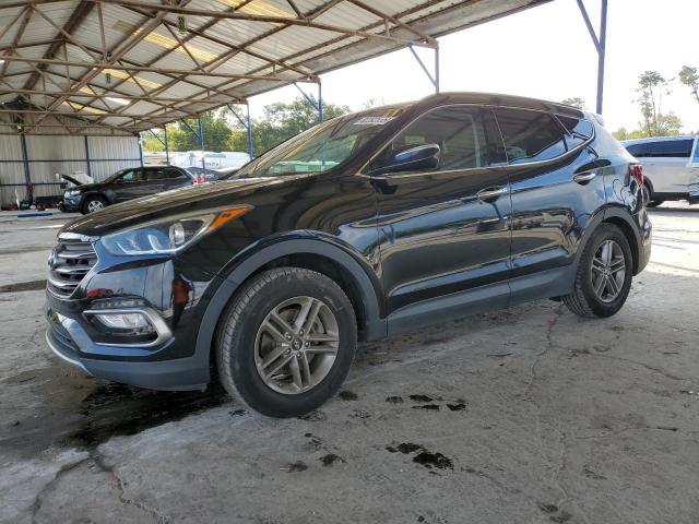 HYUNDAI SANTA FE S 2017 with VIN 5NMZU3LB8HH014752 - Photo from auction