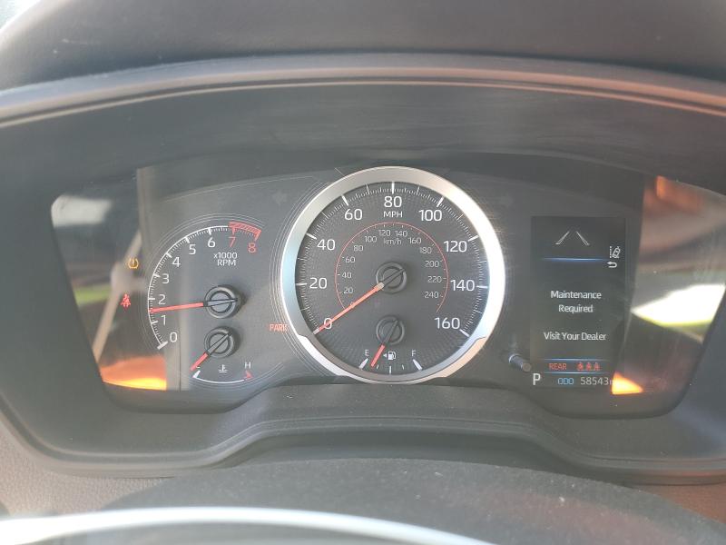 Photo 9 from auction – 2021 TOYOTA COROLLA SE with VIN 5YFS4MCE4MP084105