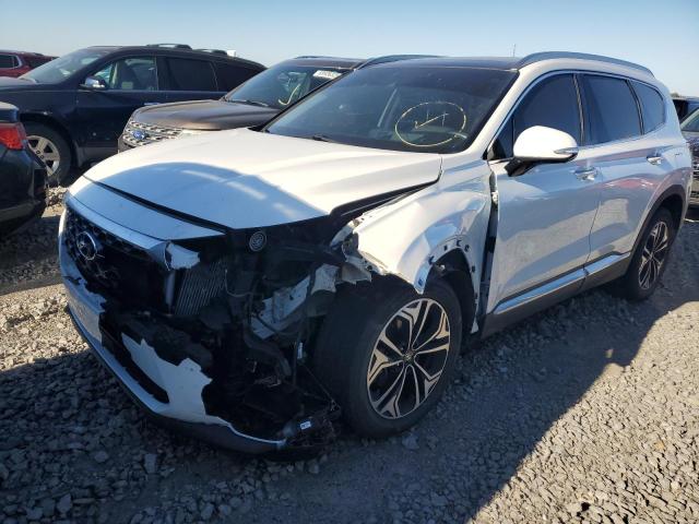 Photo 1 from auction – 2019 HYUNDAI SANTA FE L with VIN 5NMS5CAA8KH083313
