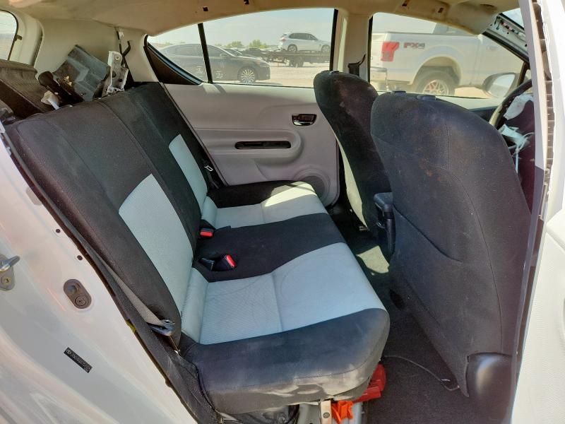 Photo 10 from auction – 2012 TOYOTA PRIUS C with VIN JTDKDTB30C1519375