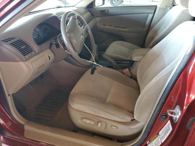 Photo 7 from auction – 2004 TOYOTA CAMRY LE with VIN 4T1BF32K74U063808