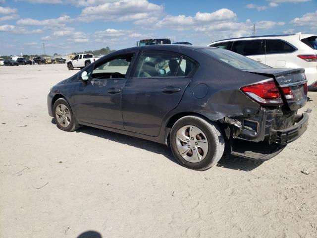 Photo 2 from auction – 2013 HONDA CIVIC LX with VIN 19XFB2F55DE004156