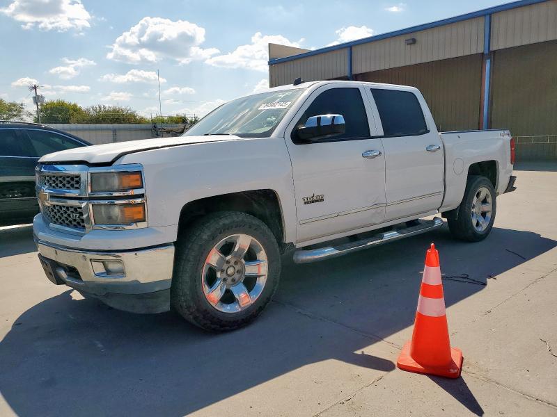CHEVROLET SILVERADO 2014 with VIN 3GCUKSEC9EG313528 - Photo from auction