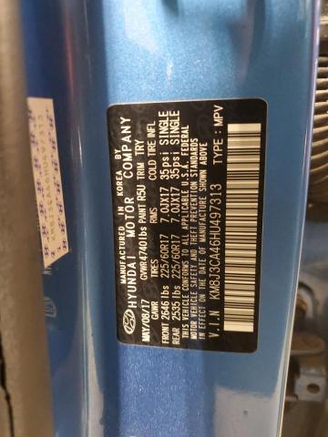 Photo 14 from auction – 2017 HYUNDAI TUCSON LIM with VIN KM8J3CA46HU497313