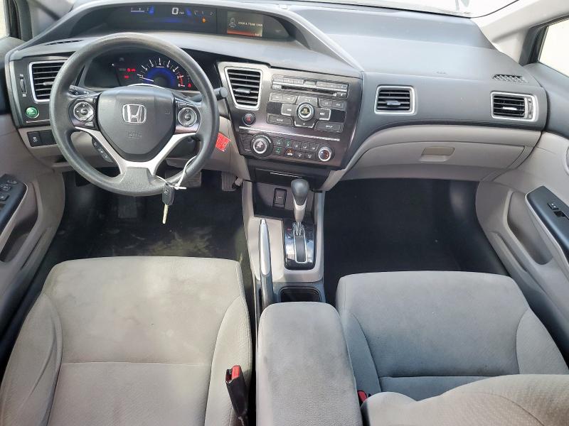 Photo 8 from auction – 2013 HONDA CIVIC LX with VIN 19XFB2F52DE019312