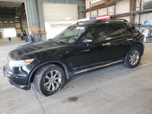 INFINITI FX35 2008 with VIN JNRAS08W68X209091 - Photo from auction