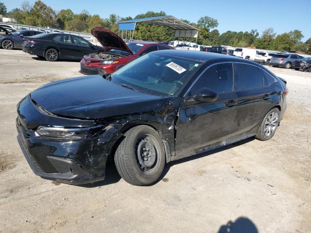 HONDA CIVIC LX 2023 with VIN 2HGFE2F25PH539396 - Photo from auction