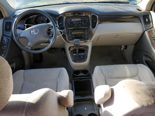 Photo 8 from auction – 2001 TOYOTA HIGHLANDER with VIN JTEHF21A310015870