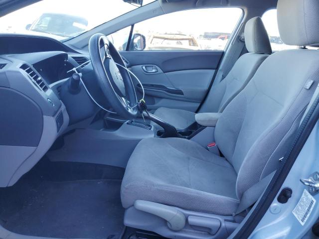 Photo 7 from auction – 2012 HONDA CIVIC LX with VIN 2HGFB2F59CH592471
