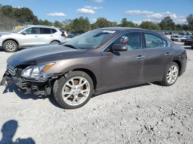 NISSAN MAXIMA S 2013 with VIN 1N4AA5APXDC807355 - Photo from auction