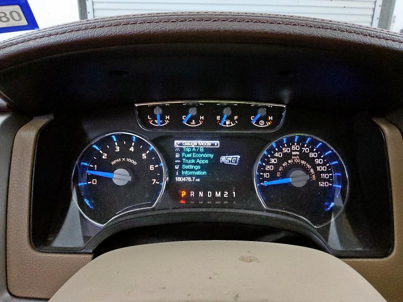 Photo 9 from auction – 2014 FORD F150 SUPER with VIN 1FTFW1CF3EKE31393